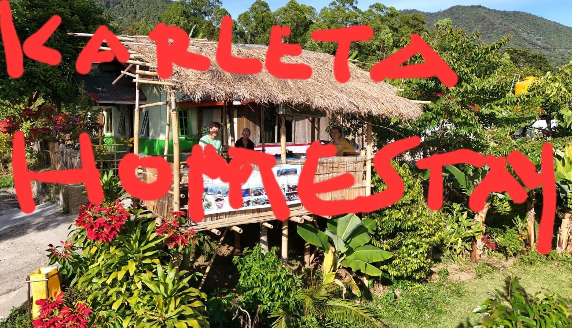 Karleta Homestay Ruteng Exterior foto